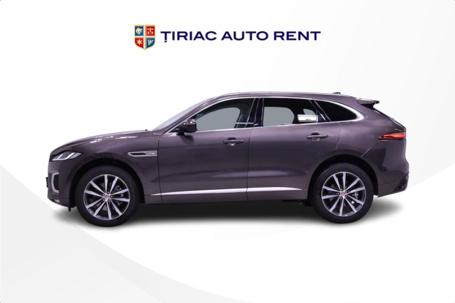 Jaguar F Pace
